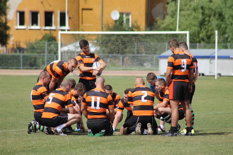 Turniej Rugby Sevens w Lubinie