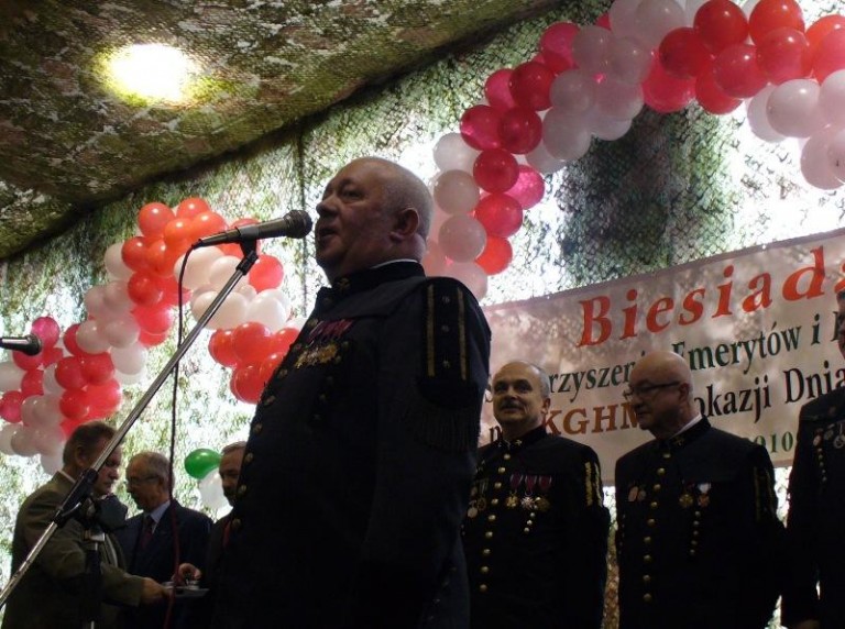 Barbórka emerytowanych górników