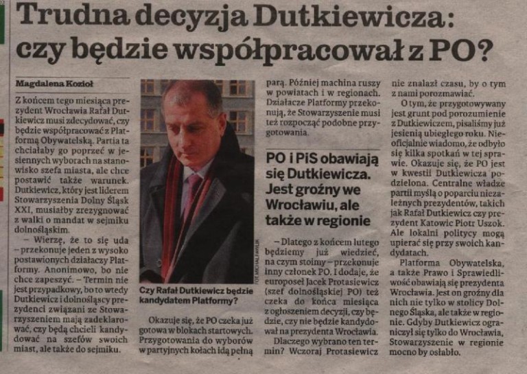 Zimowa kadra zdominowana przez naszych