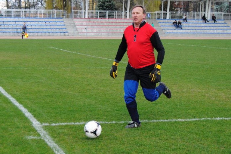 Grały niższe ligi