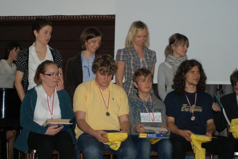 Po raz szósty napisali po angielsku