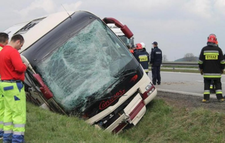Zarzuty dla kierowcy szwedzkiego autobusu