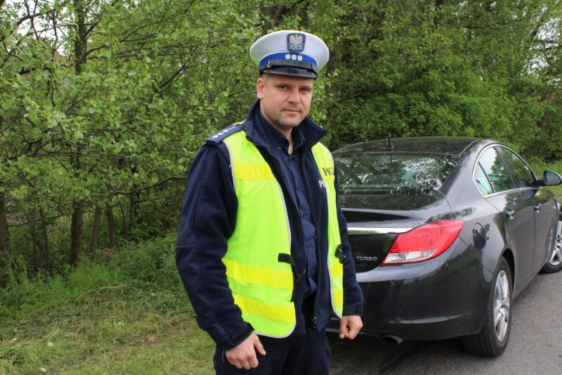 Nagroda dla lubińskiego policjanta