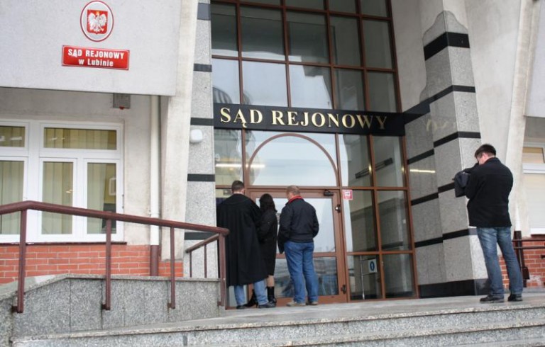Sądy protestują. W Lubinie też