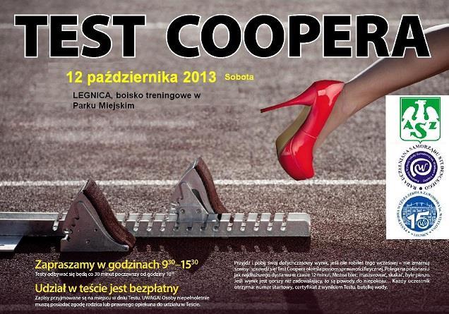 Sprawdź się w Teście Coopera