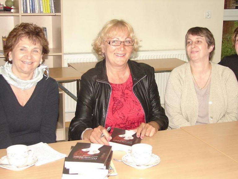 Spotkanie w bibliotece