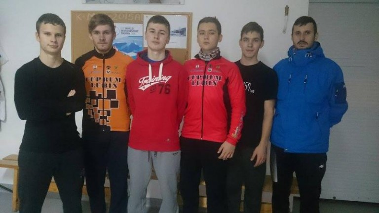 Łyżwiarze szlifują formę