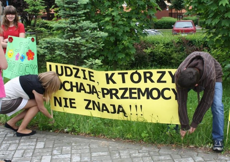 Gimnazjaliści nie tacy straszni
