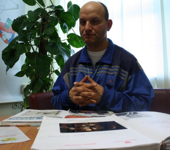 Wędrowniczek nawiedził prezydenta