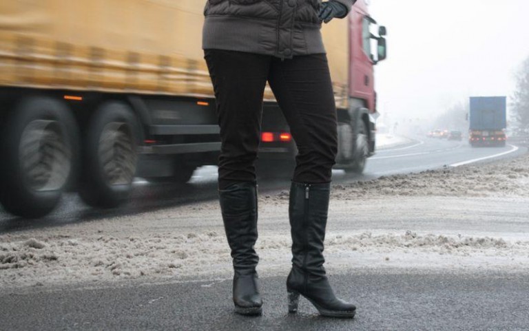 Tirówki marzną, policja nie reaguje