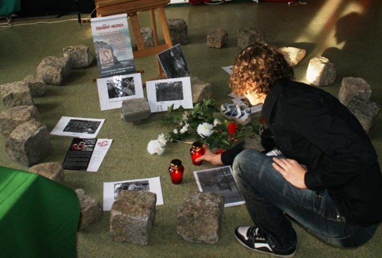 Żywa lekcja historii