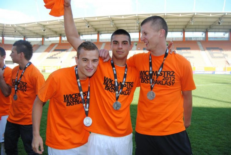 Robert Pisarczuk w szeregach Zagłębia