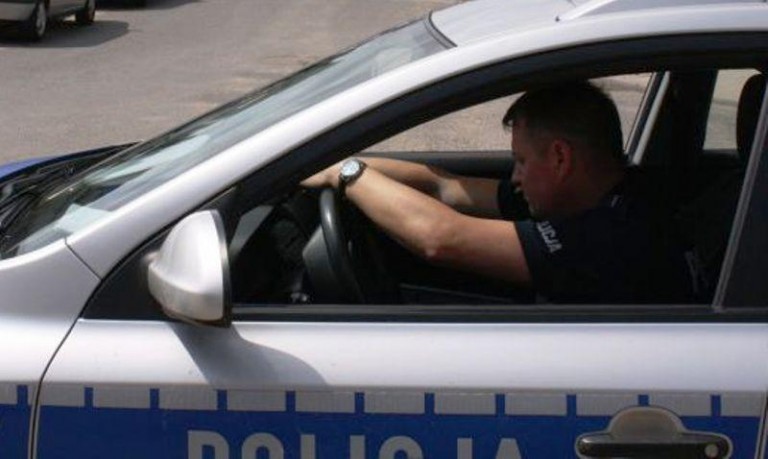 Drogówka nie próżnowała