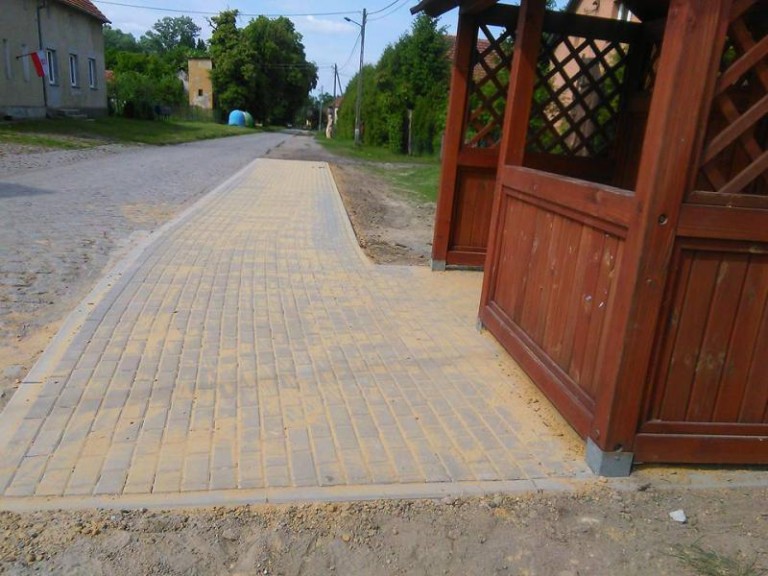 Nie muszą już stać w błocie