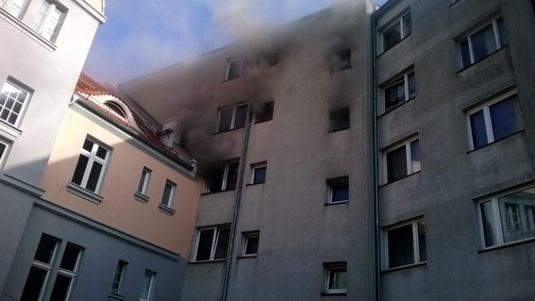 Pożar to nic, nie chcą większej tragedii