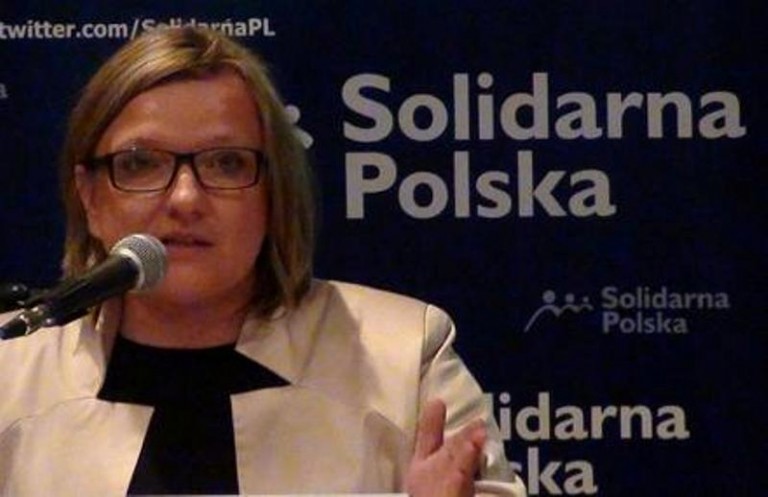 Beata Kempa w Lubinie