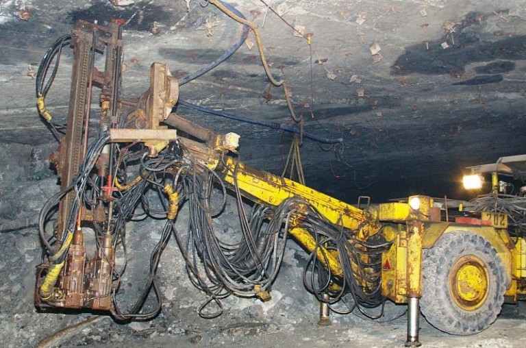 Śmierć w kopalni