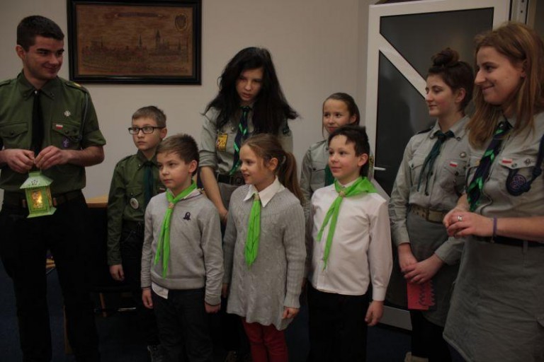 Światełko już u prezydenta