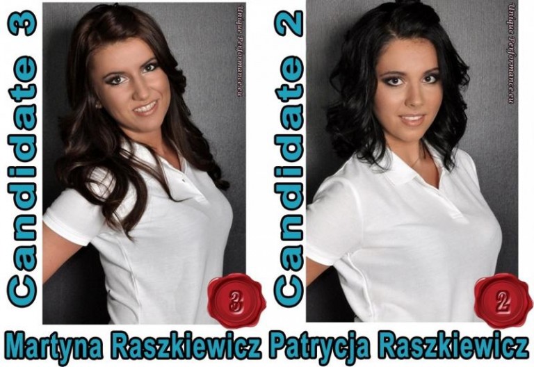 Głosujmy na nasze ślicznotki
