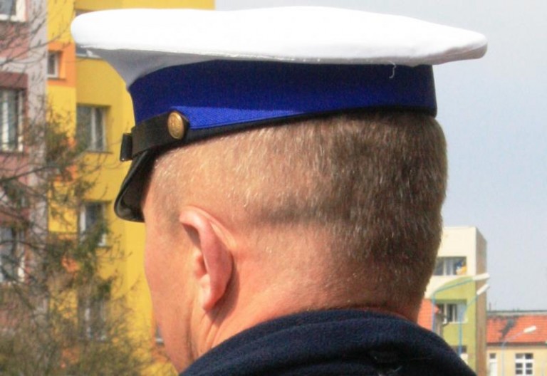 Złapany po szybkim pościgu