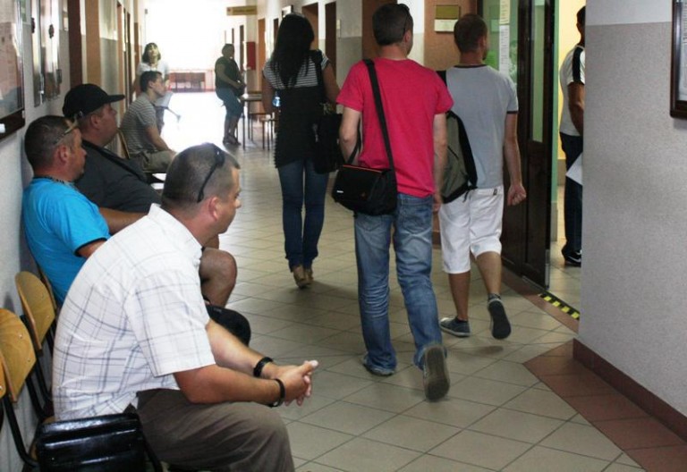 Urzędnicy odpoczywają