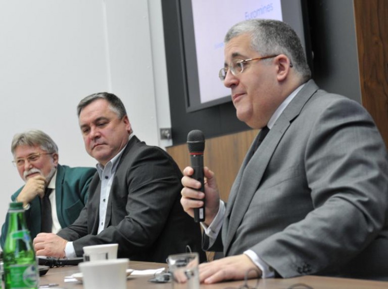 Niecodzienna wizyta w KGHM