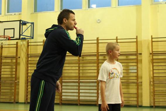 Młody trener Akademii