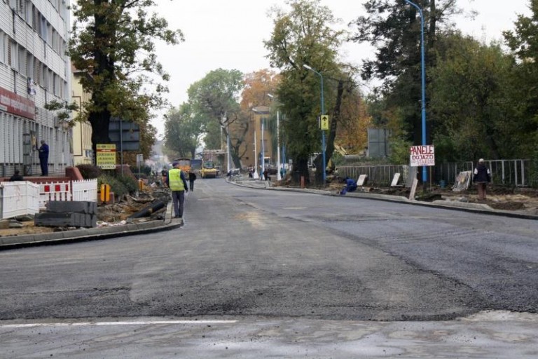 Odrodzenia i Kolejowa znowu otwarte