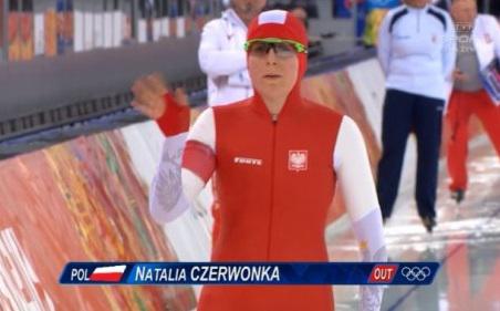 Natalia Czerwonka bez medalu