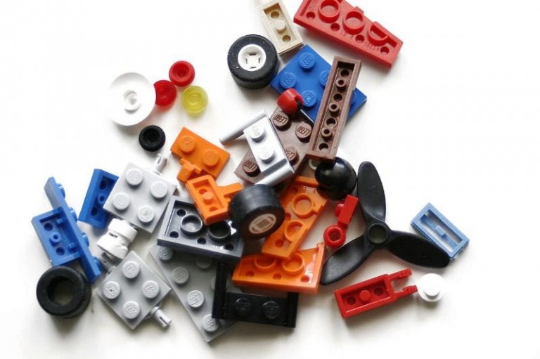 Niespodzianka w plenerze dla legomaniaków