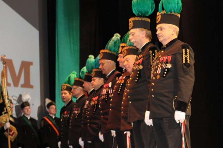 Szpady i medale dla górników