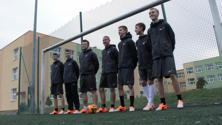 Nagrodzeni przez firmę Nike!