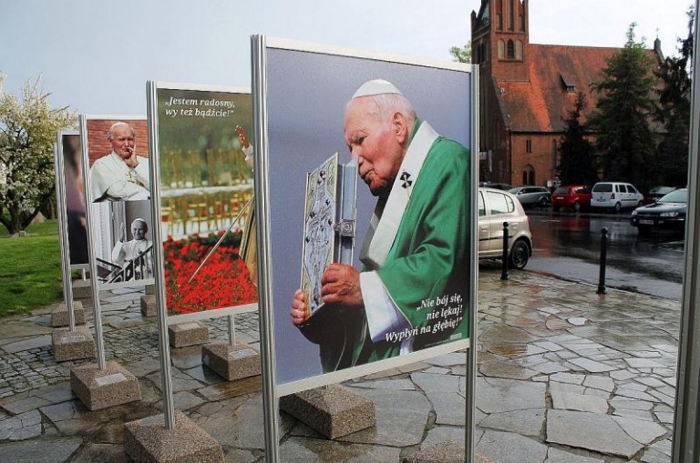 Cały weekend dla papieża