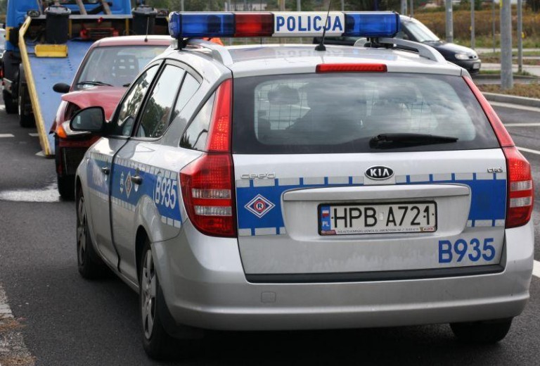 Wymusił pierwszeństwo