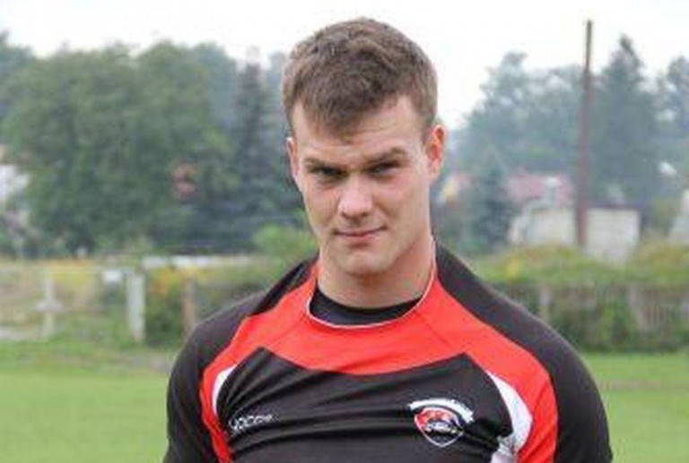 Miedziowy rugbysta w gdyńskiej Arce