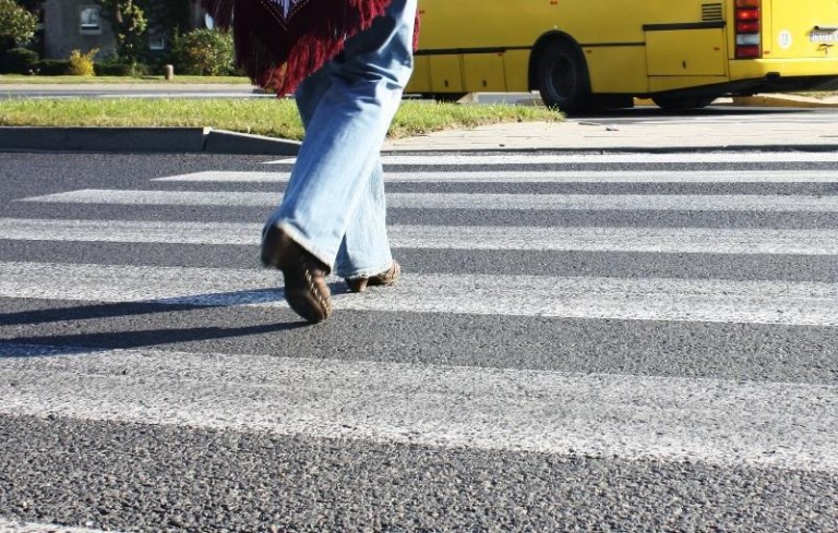 Przed sąd za potrącenie