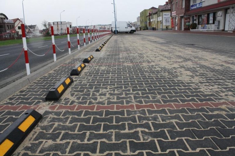 Parkingi na Przylesiu