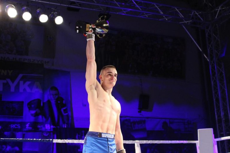 Lubinianie na ringu w The Gladiators!