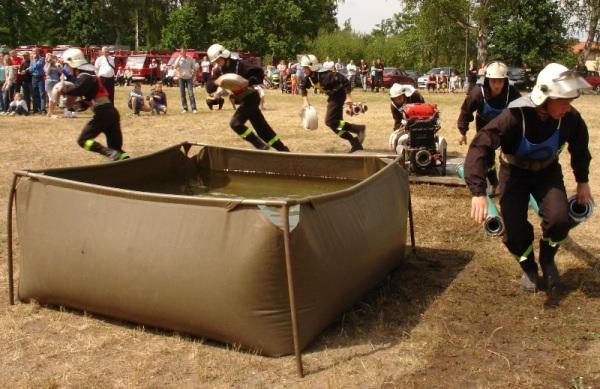 Popisy gminnych pożarników