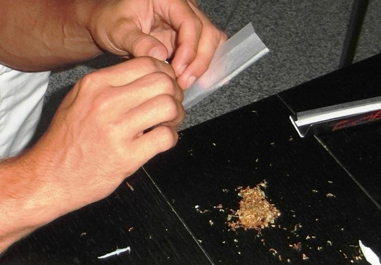 Marihuana ukryta na strychu
