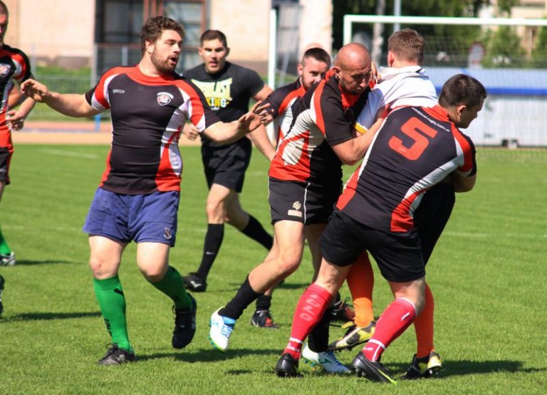 Towarzyski mecz rugby