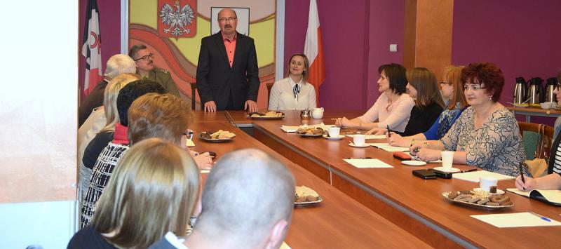 Szkolą kurierów na wypadek wojny