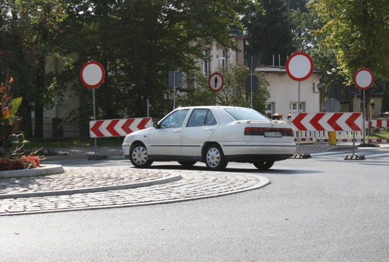 Część Odrodzenia zamknięta (FOTO)