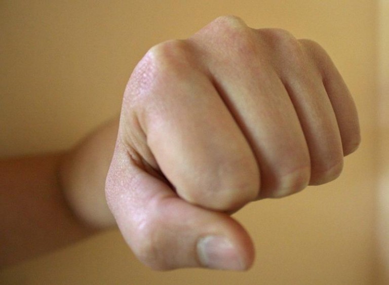 Pobity za spojrzenie