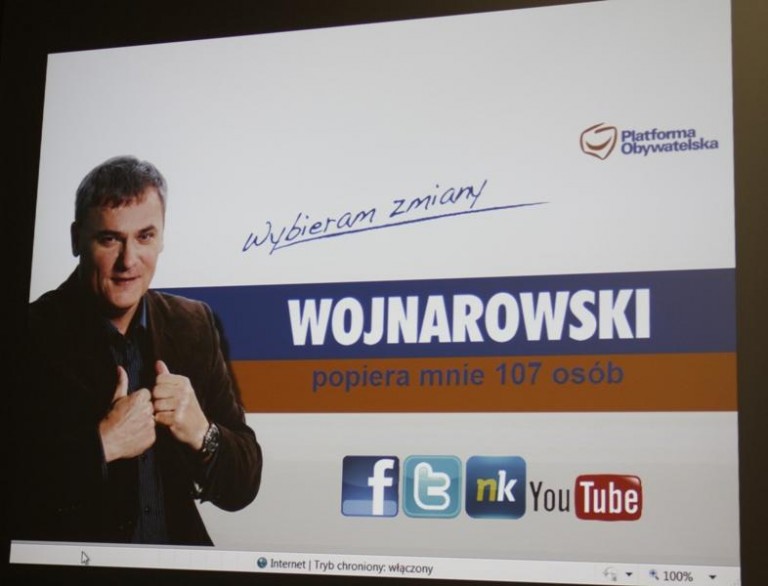 Ma poparcie u 107 osób!