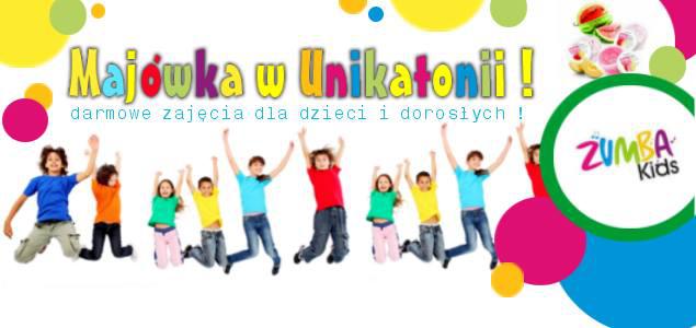 Zumba i fit belly na majówkę