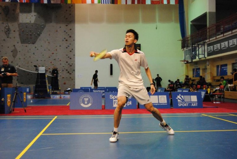 Międzynarodowy badminton w Lubinie