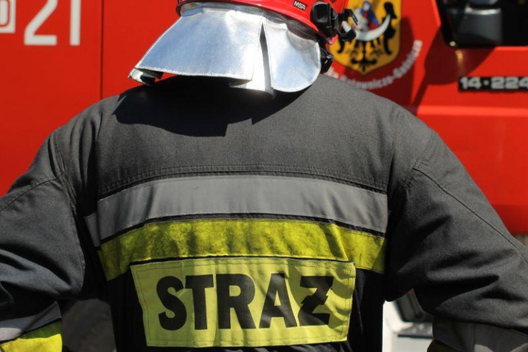 Wypadek w Kochlicach