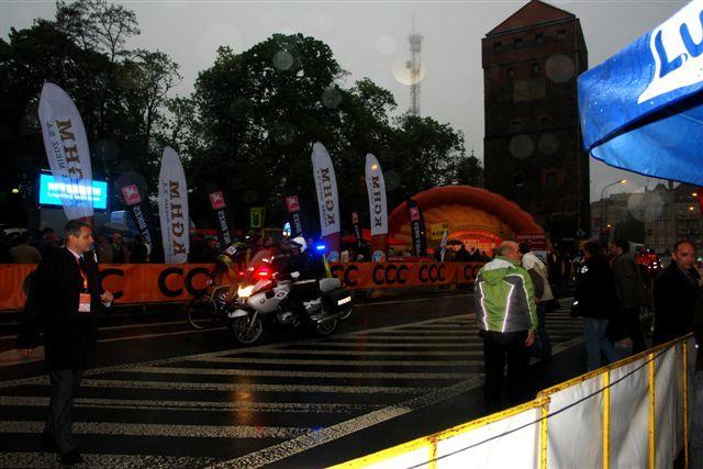 Start 4. etapu Grodów w Rudnej