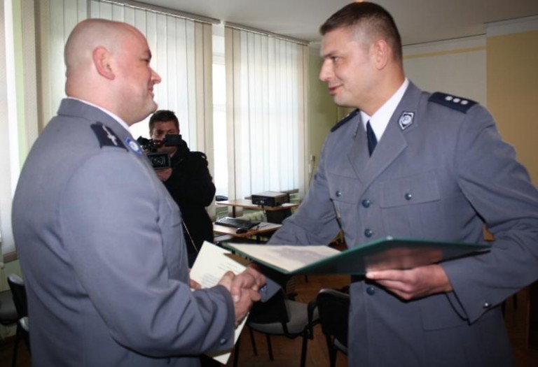 Najlepszy z mundurowych (FOTO)